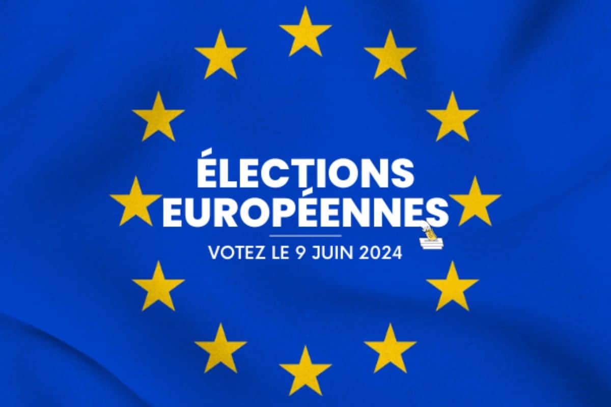 Aujourd'hui, c'est les élections européennes en France