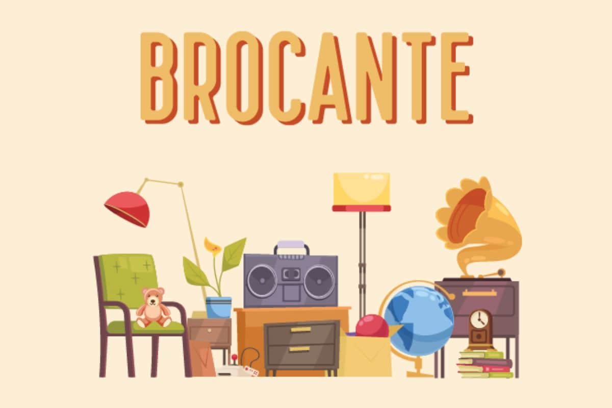 Brocante de Savanna - Saint-Paul avis aux chineurs !