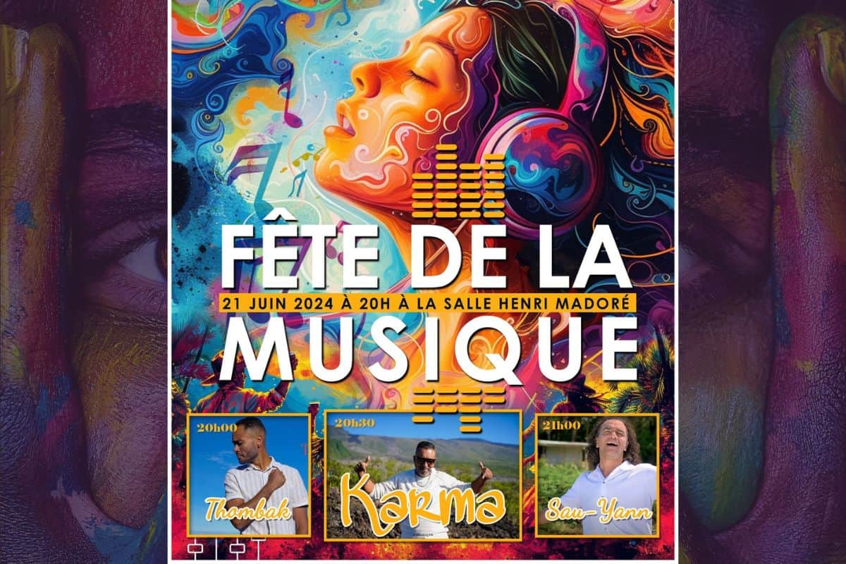 CULTURE fête de la Musique à Saint-Philippe