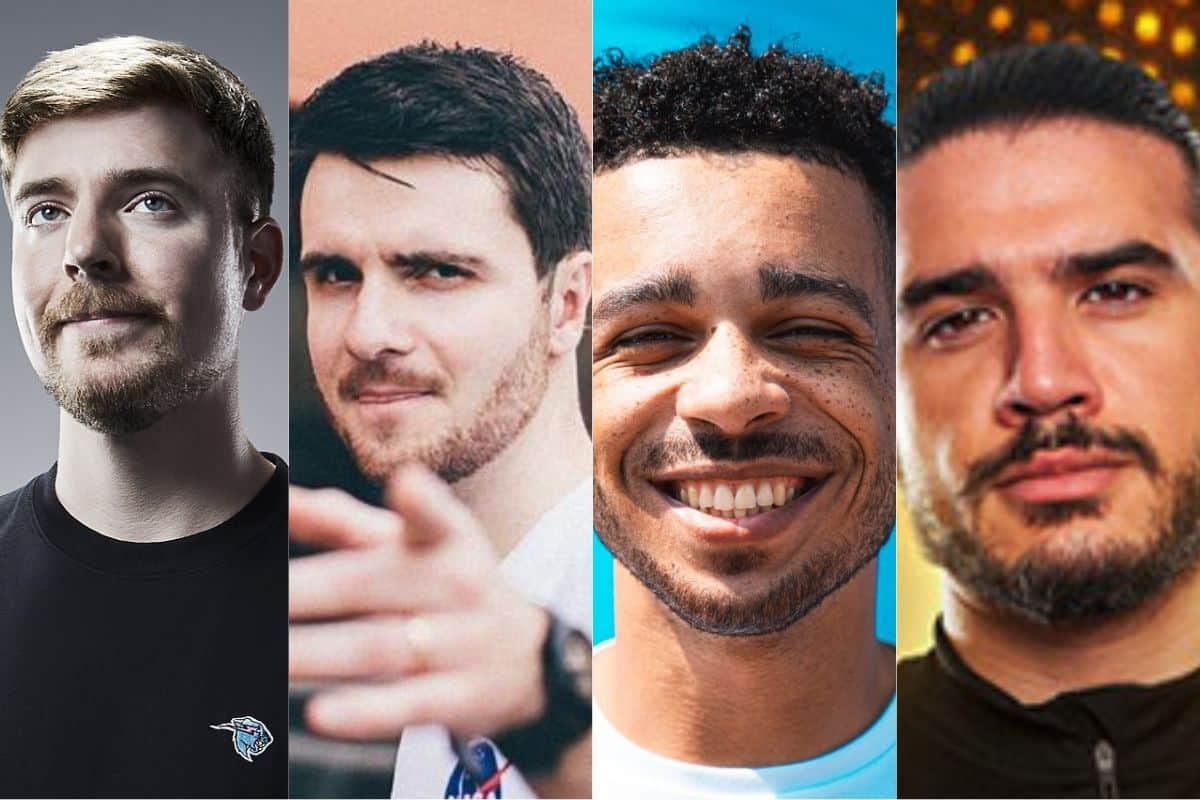 Des créateurs français à l'honneur Amixem, Mastu et Aminematue participent à une vidéo de mister beast