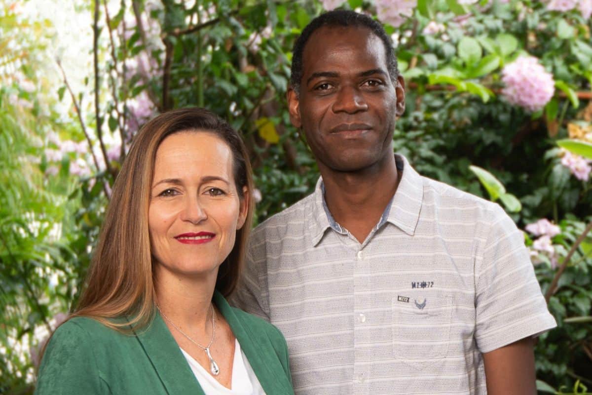 Isaline Tronc et David Aipar