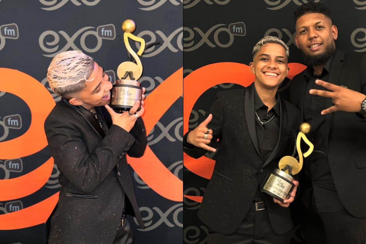 Léa Churros sacrée Artiste Féminine de l'Année 2023 aux Trophées EXO Musik Soleil !