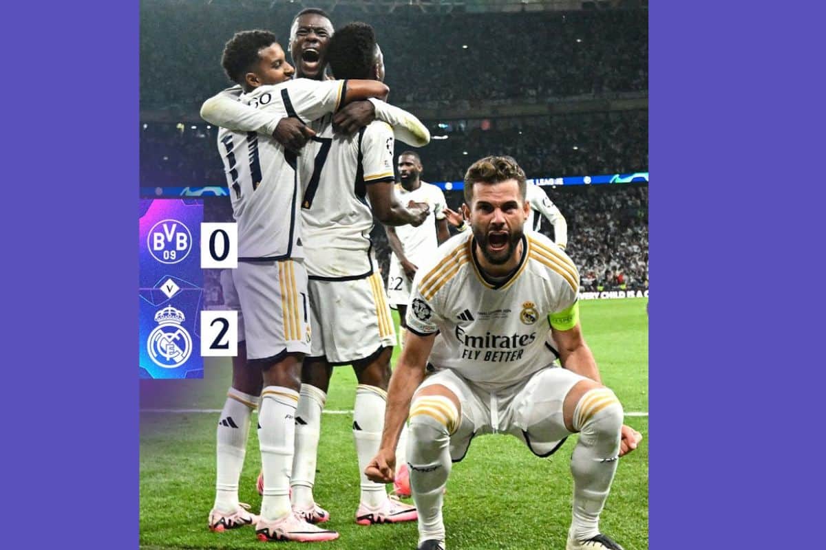 Madrid champions (1)