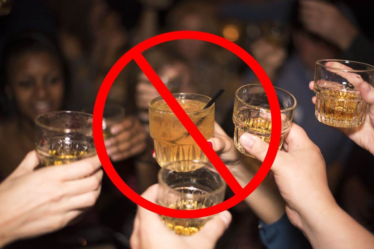 Saint-Benoît pas d'alcool pour le Marché de Nuit du 8 juin 2024 !