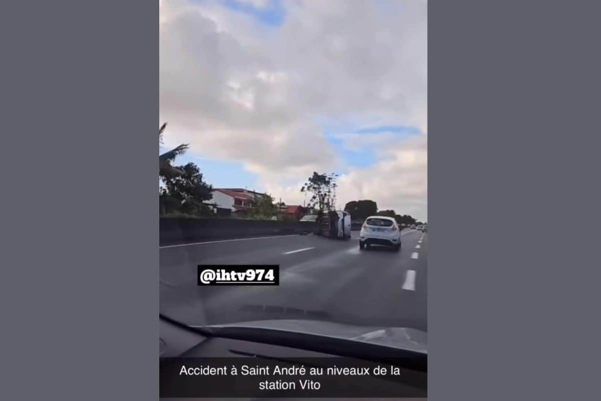 accident saint-andré