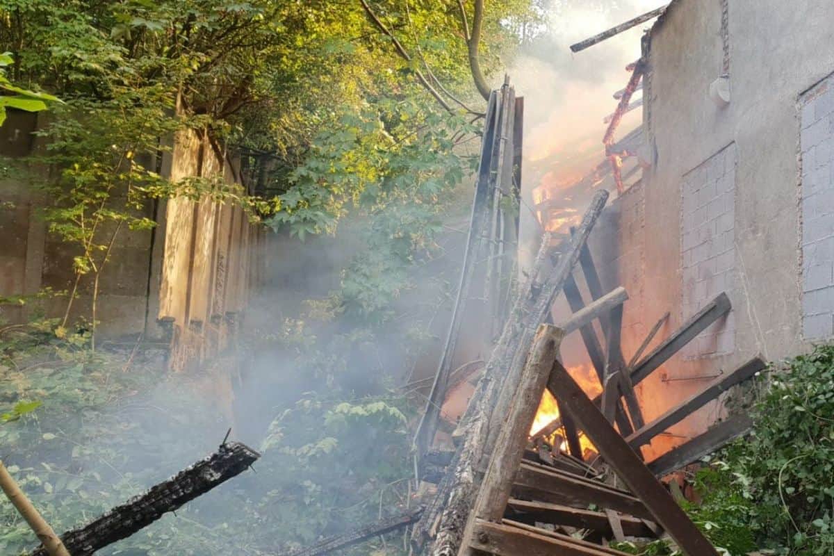 incendie sainte-rose