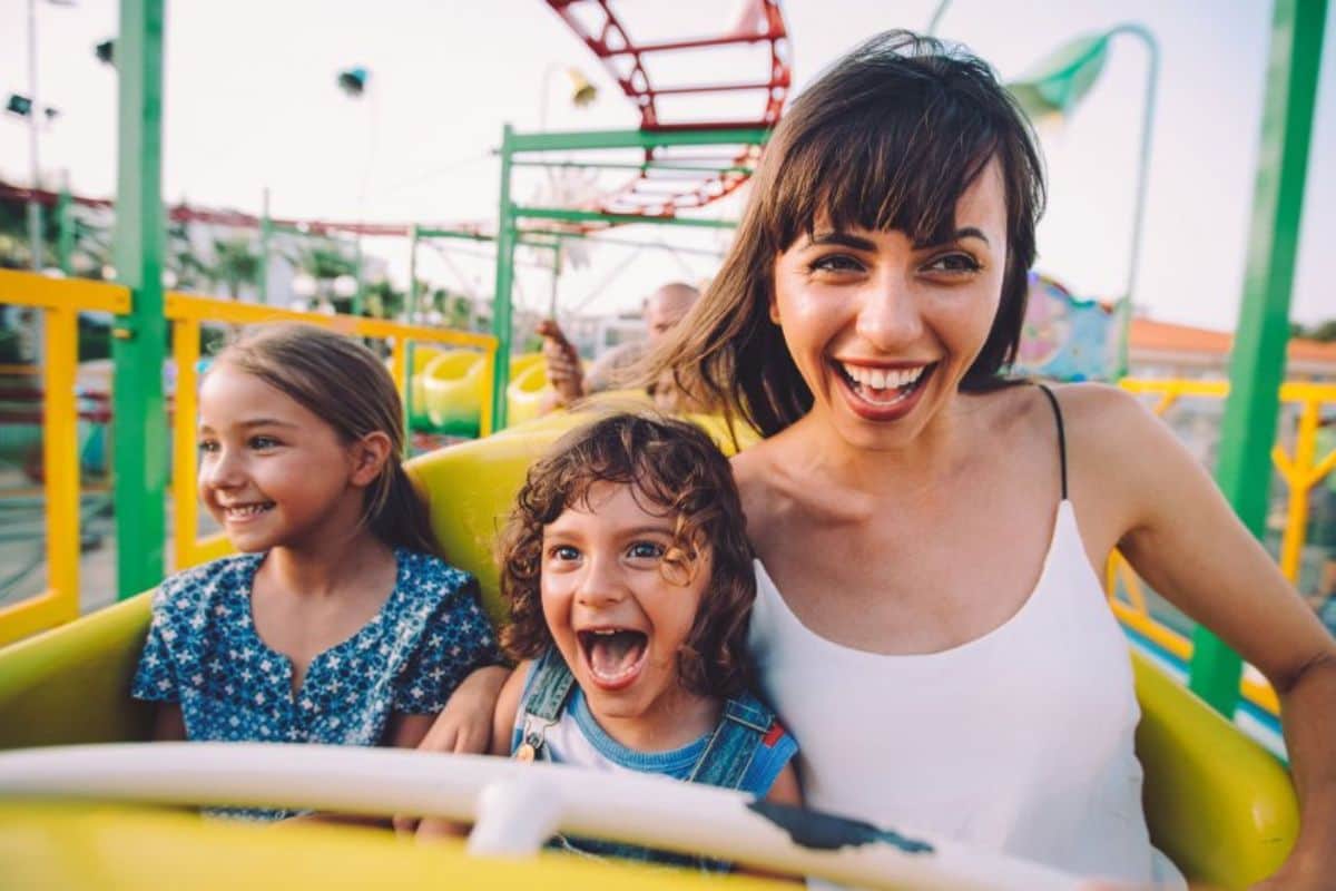 Luna Park le plus grand parc d'attractions pour enfants de l'île débarque à La Réunion !