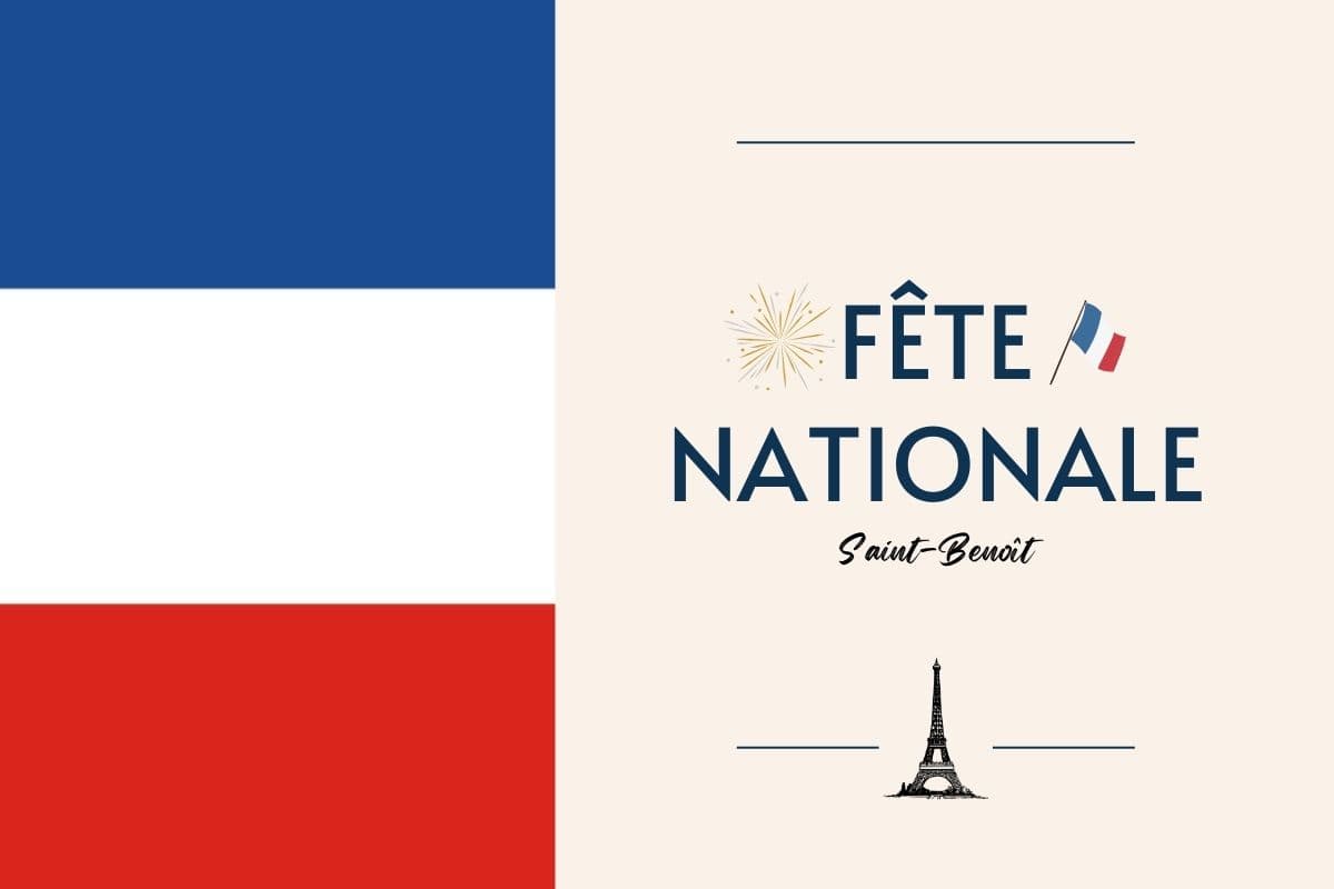 Saint-Benoît une Fête nationale en grand feu d'artifice !