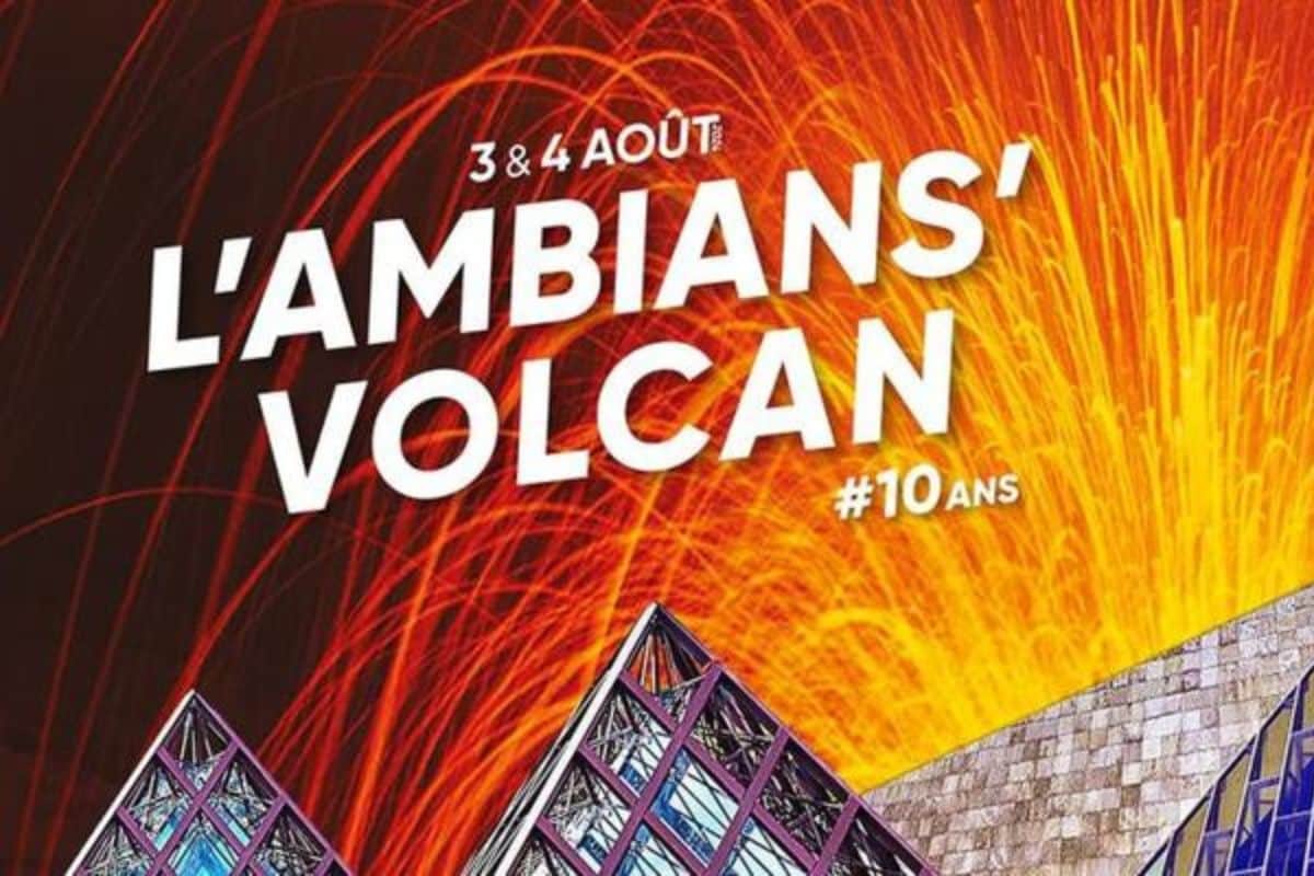 Un week-end volcanique pour célébrer les 10 ans de la Cité du Volcan !