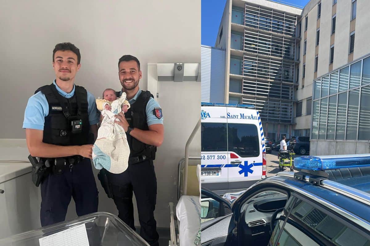 accouchement gendarmerie