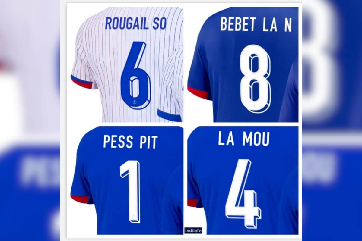 T-shirts Floqués à La Réunion