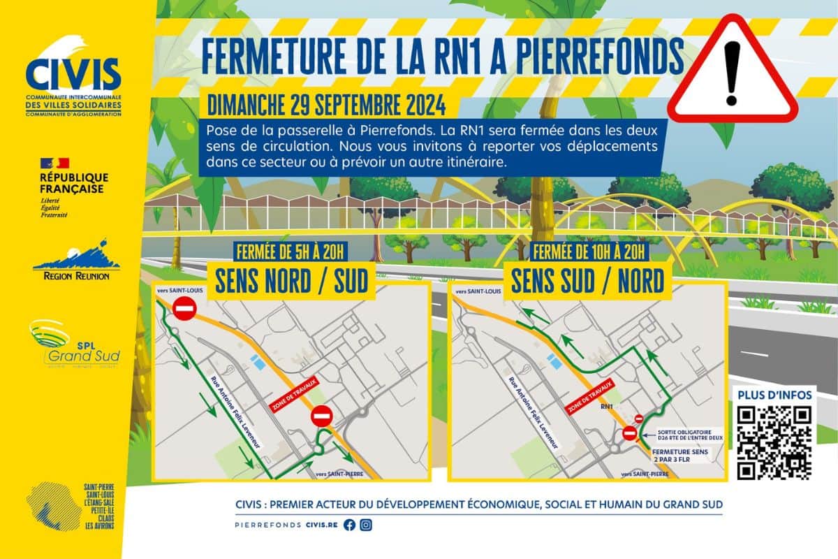 a RN1 à Pierrefonds