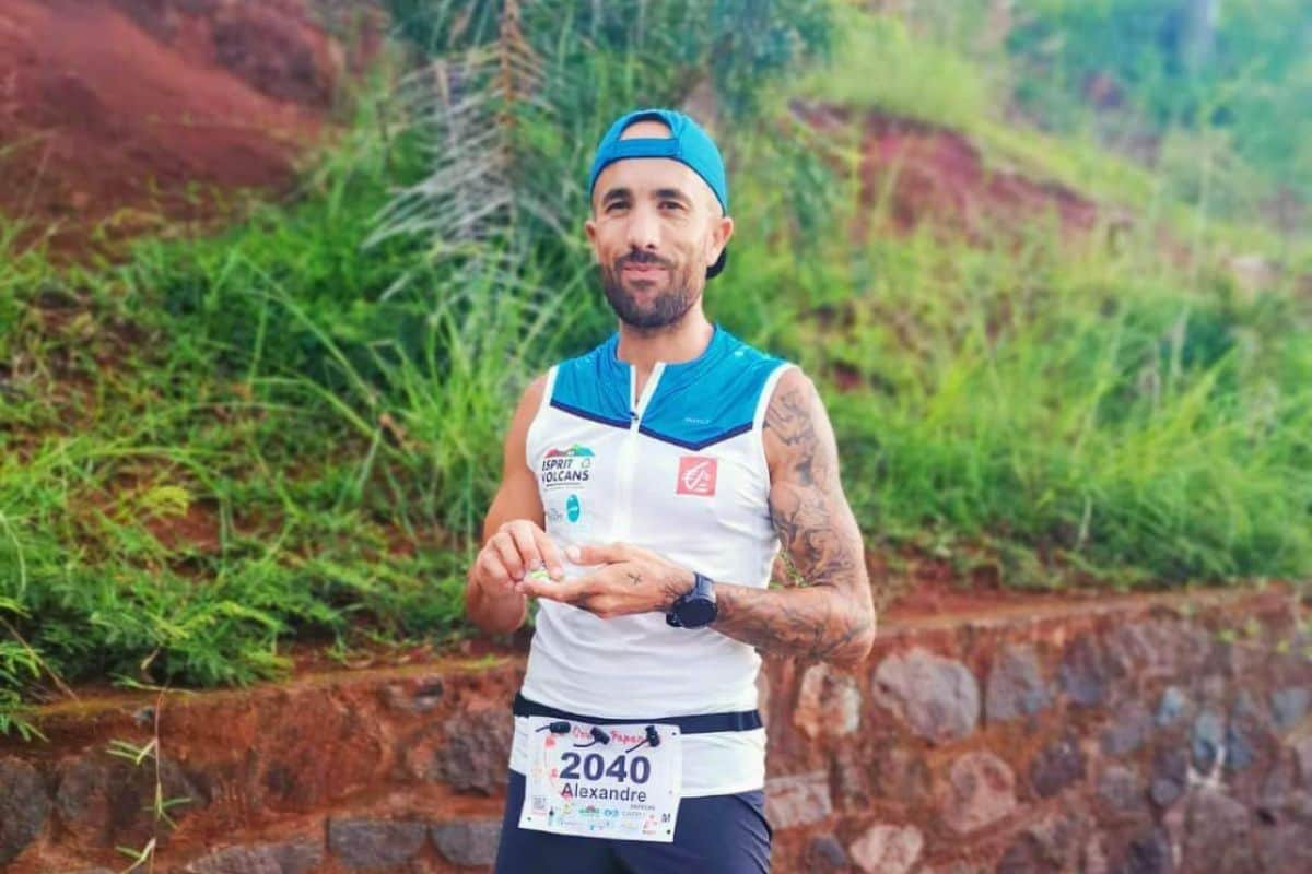 Grand Raid 2024 Alexandre Dépêche Gagne la Mascareignes
