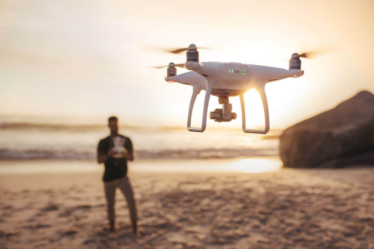 Grand Raid 2024 encadrement strict de l’usage des drones pour la sécurité des participants et du public