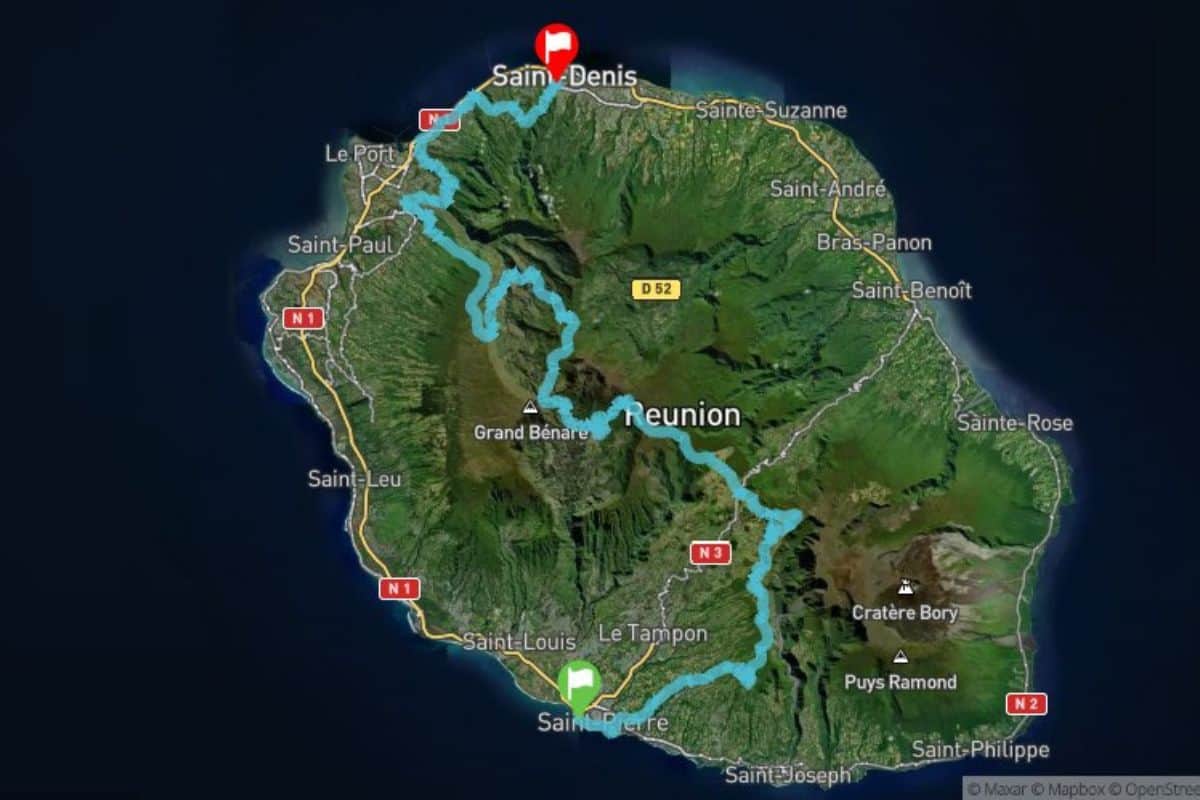 La Diagonale des Fous 2024 un parcours rallongé pour un défi inédit