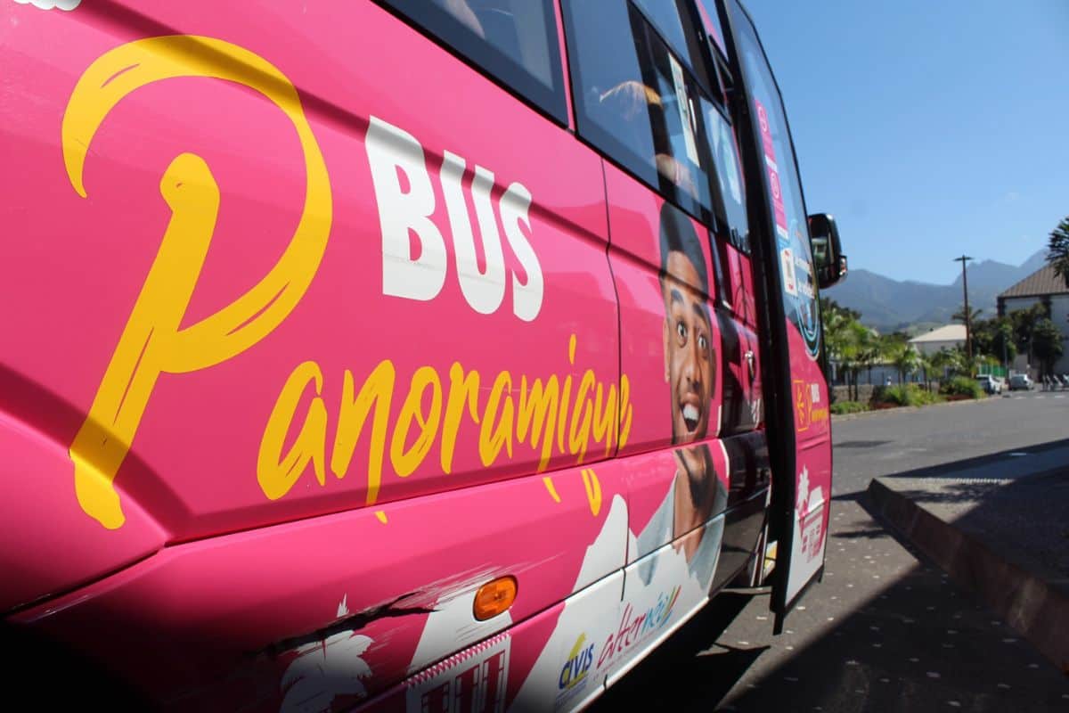 Le bus panoramique fait son retour pour des vacances mémorables à La Réunion