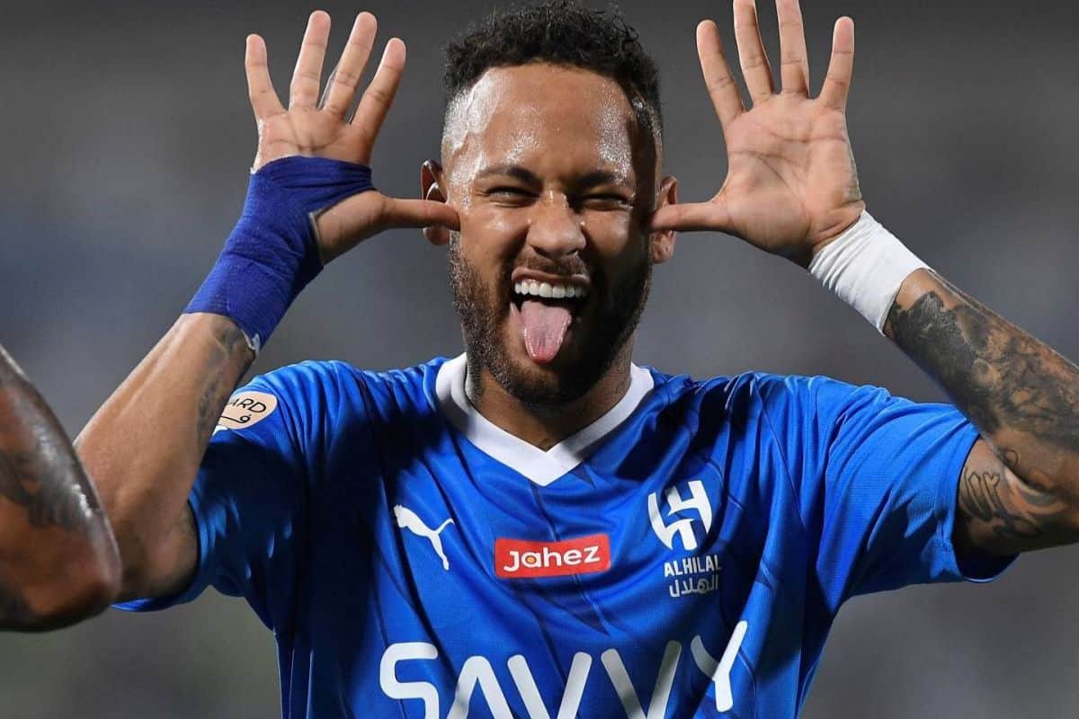 Neymar de retour sur les terrains avec Al-Hilal le 21 octobre