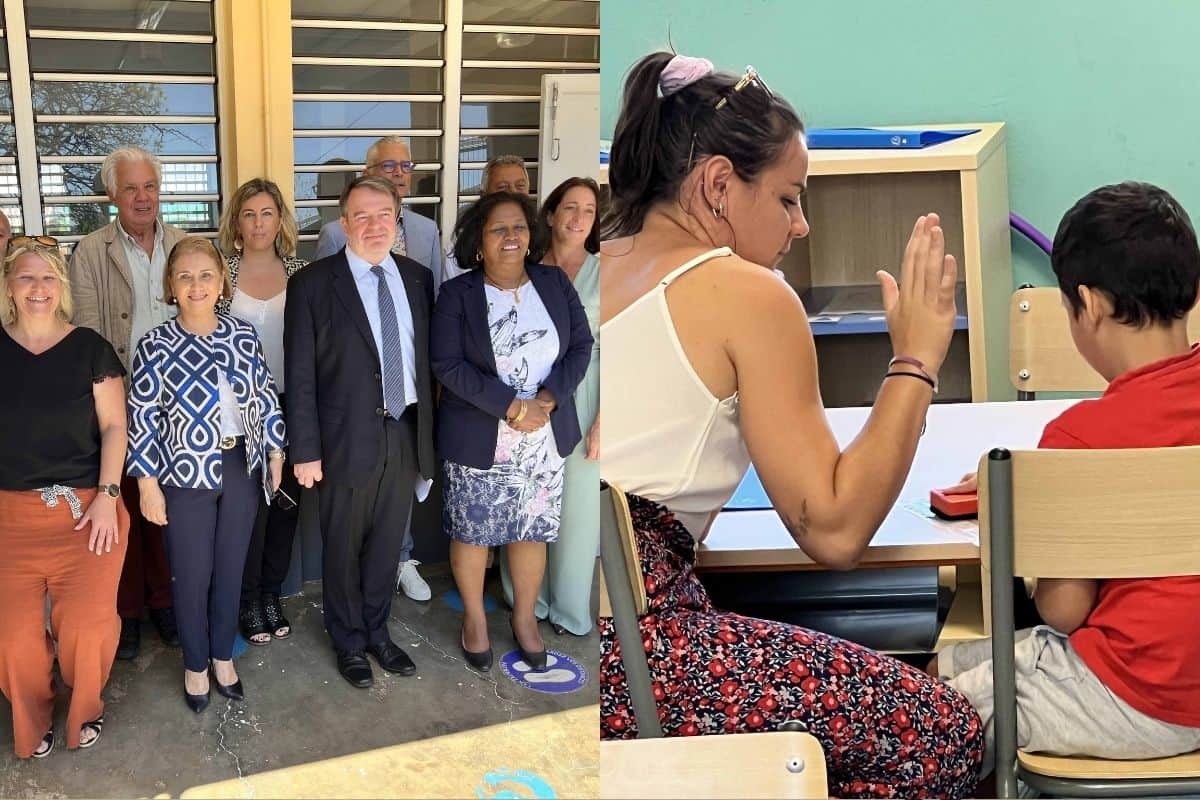 Nouvelle Unité d’Enseignement Élémentaire Autisme à l’école Edmond Albius de Saint-Pierre