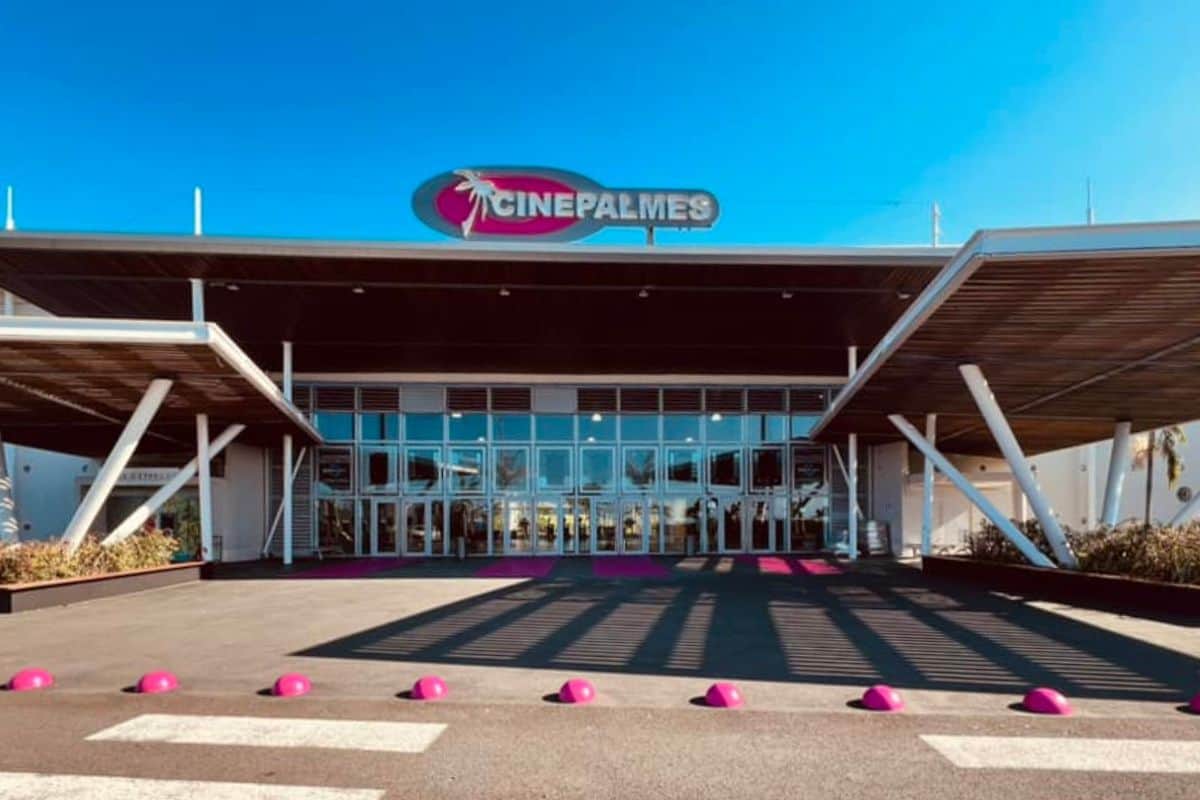 Réouverture du Cinépalmes de Sainte-Marie le 2 octobre 2024 une expérience cinéma entièrement renouvelée