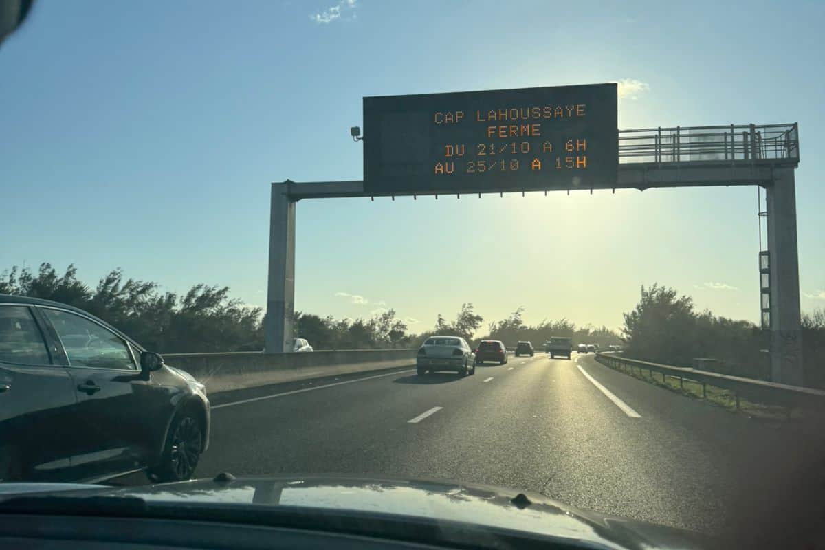 Route du Cap Lahoussaye fermée pour travaux pendant les vacances scolaires