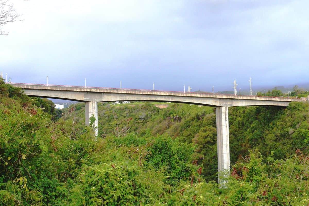 Tentative de suicide sur le Pont de la Rivière d’Abord intervention rapide de la police sauve une vie