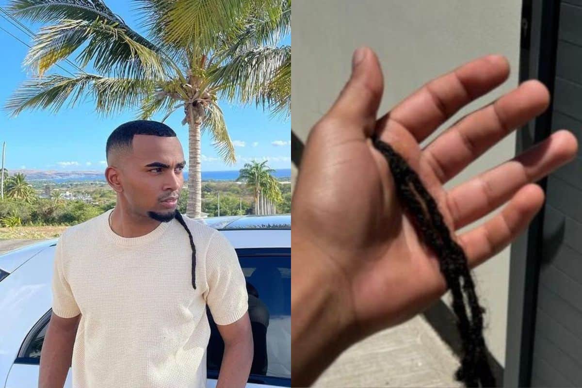 Barth l’artiste réunionnais qui fait parler de lui après sa transformation capillaire
