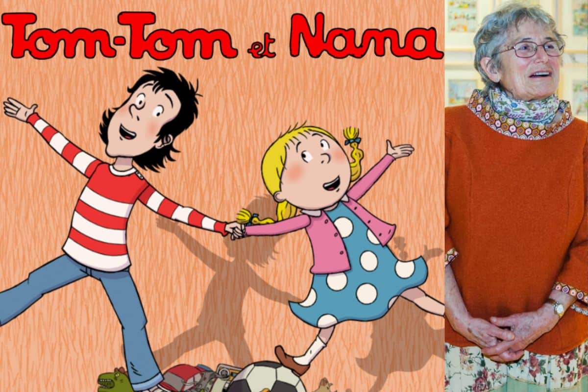 Bernadette Després, la dessinatrice de Tom-Tom et Nana, est décédée à 83 ans