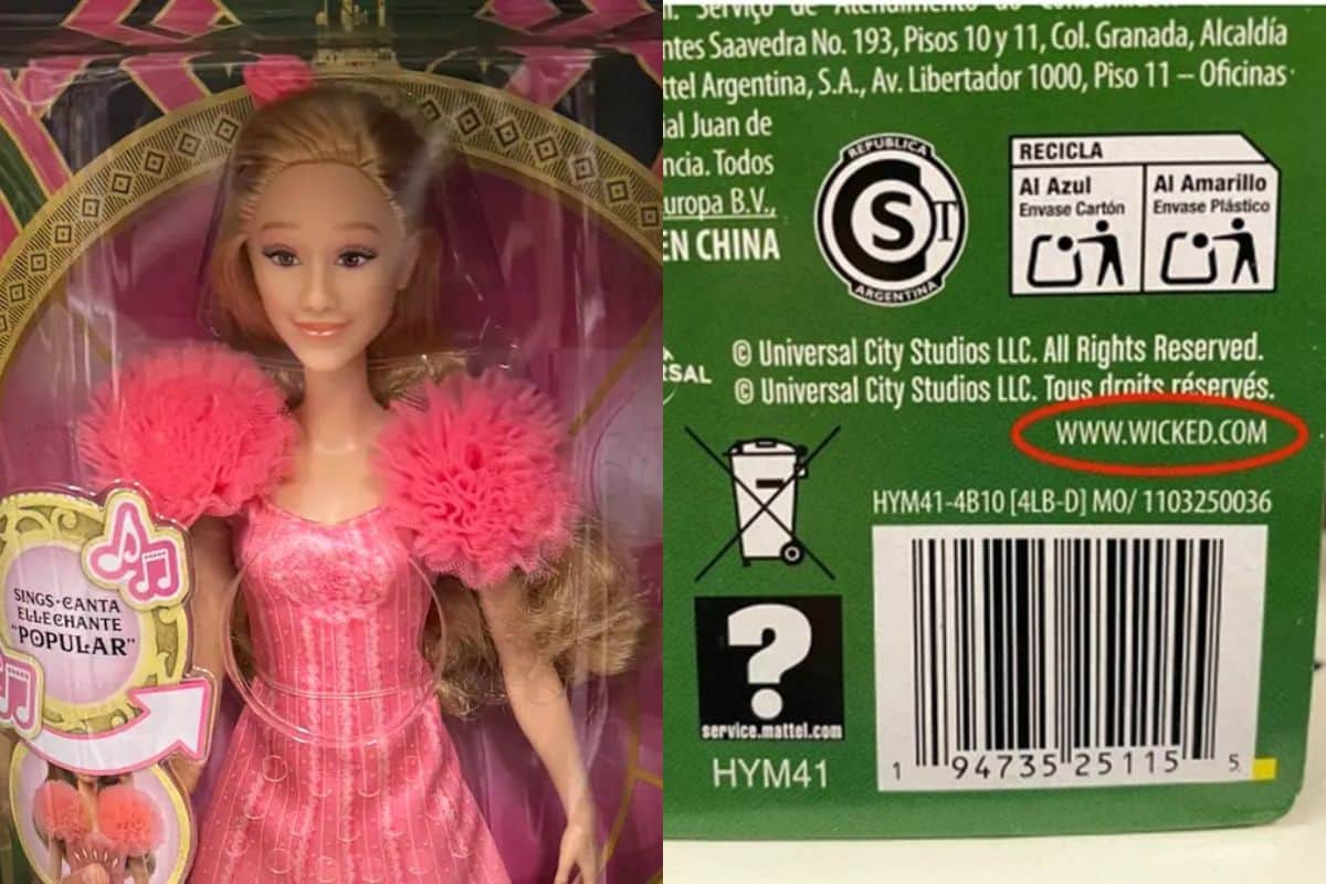 Erreur sur les boîtes de poupées Mattel renvoie à un site pornographique