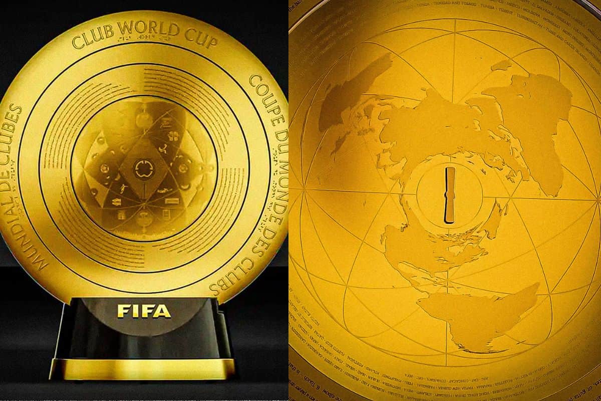 FIFA dévoile le trophée du Mondial des clubs avec un design innovant