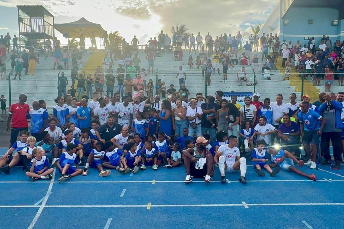 L’ES Dominicaine remporte le titre de champion en D2R à Étang-Salé