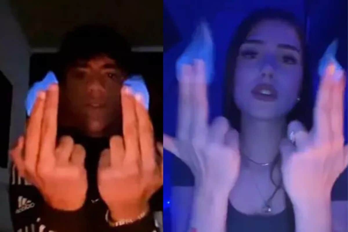 Les fans de Jul recréent son signe iconique avec des flammes et de l'alcool sur TikTok