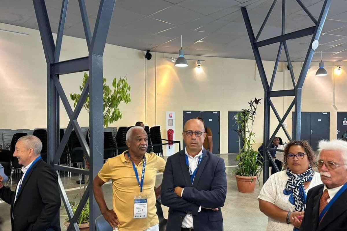 Rosaire Moriscot élu président de la Ligue Réunionnaise de Football