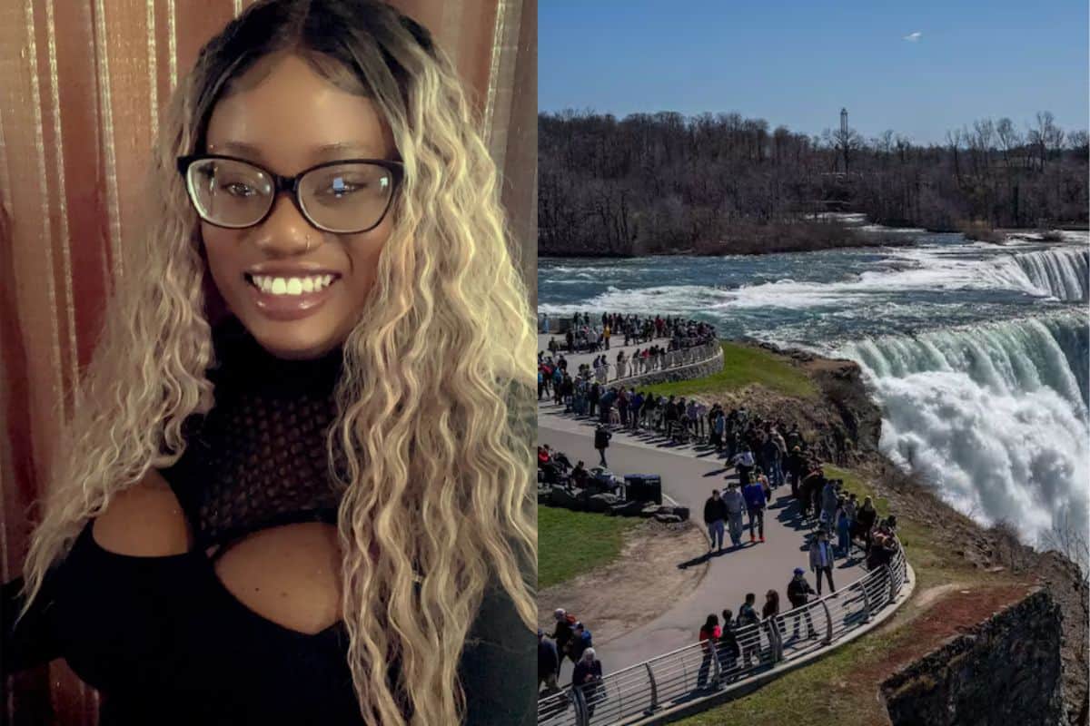Une mère se jette dans les chutes du Niagara avec ses enfants