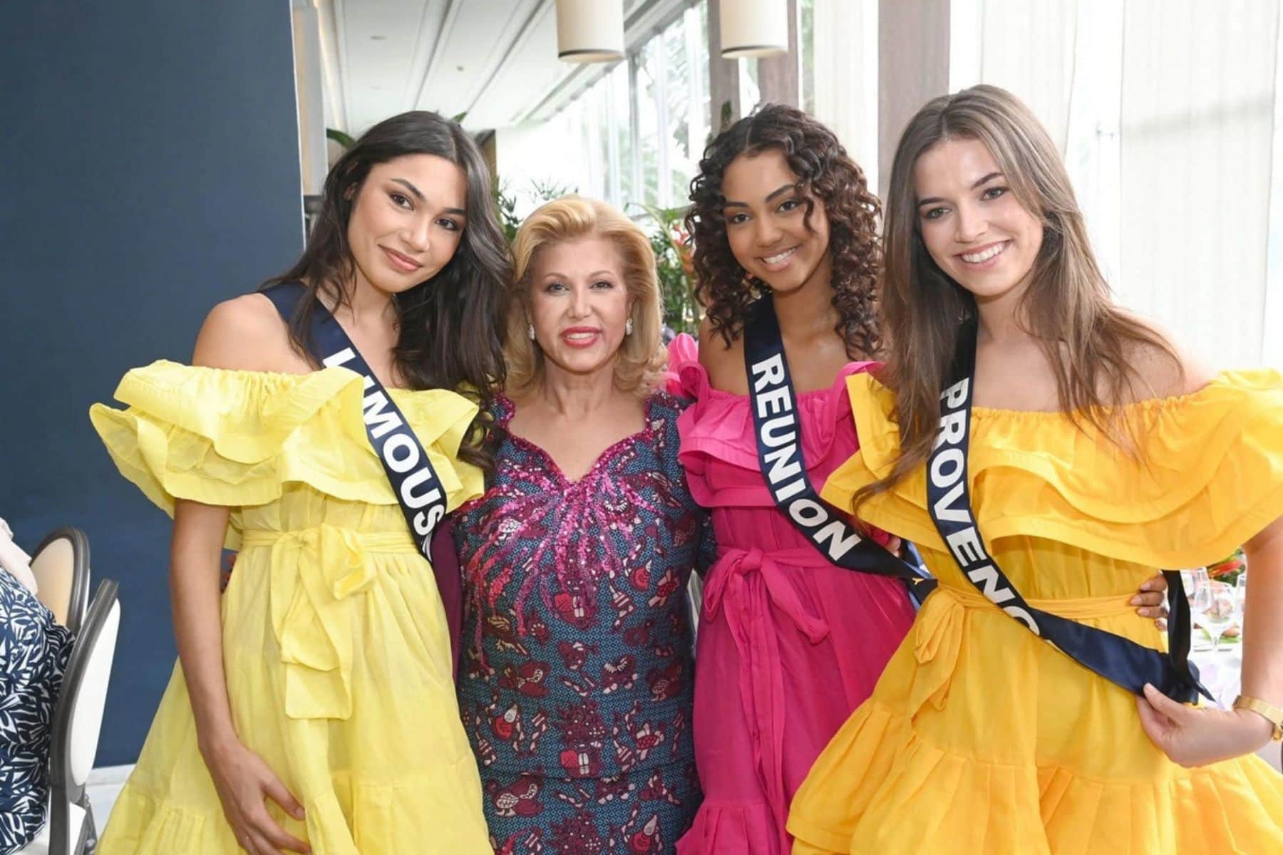 miss réunion assiste dîner cote d'ivoir