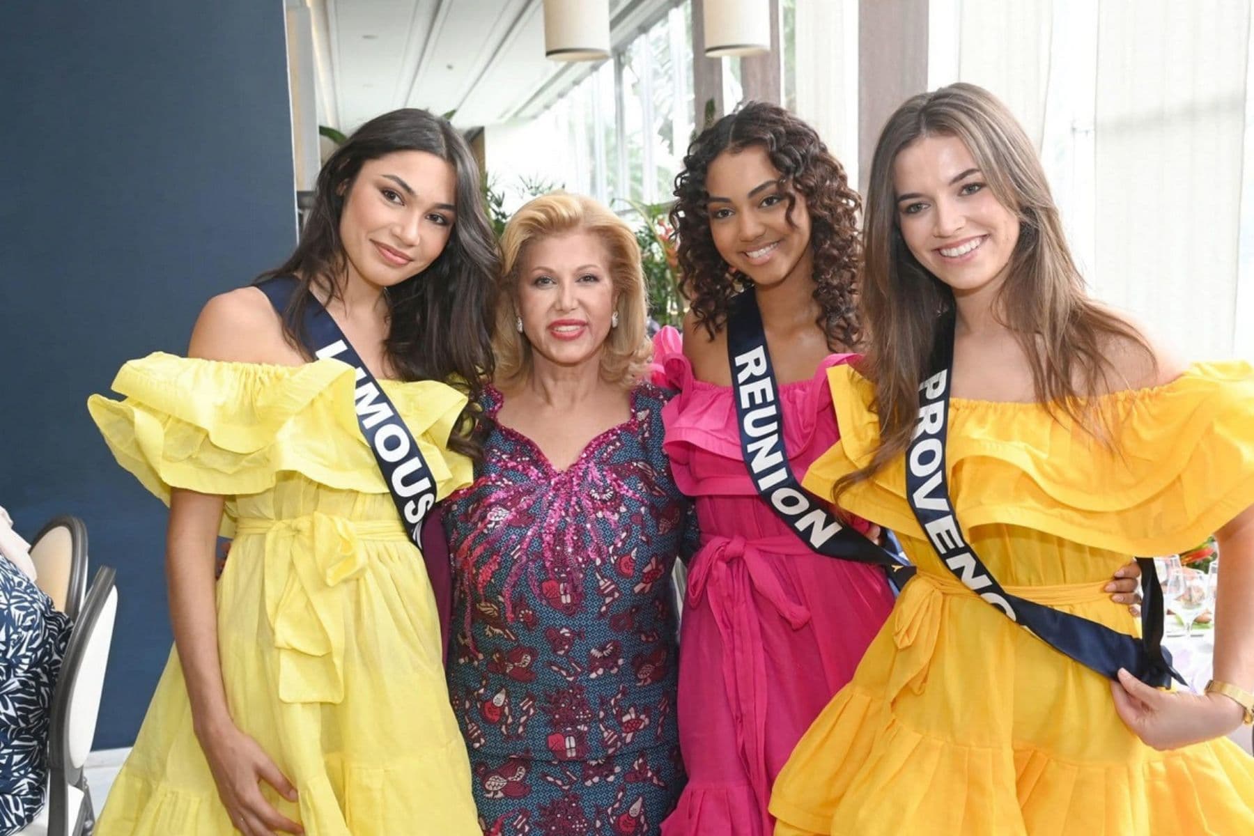 miss réunion assiste dîner cote d'ivoir