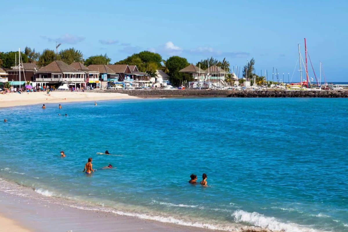 plage des brisants