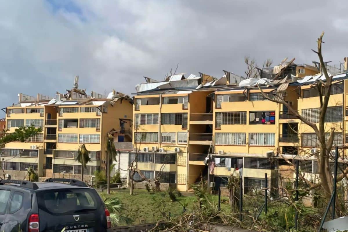 Couvre-feu instauré à Mayotte après le cyclone Chido