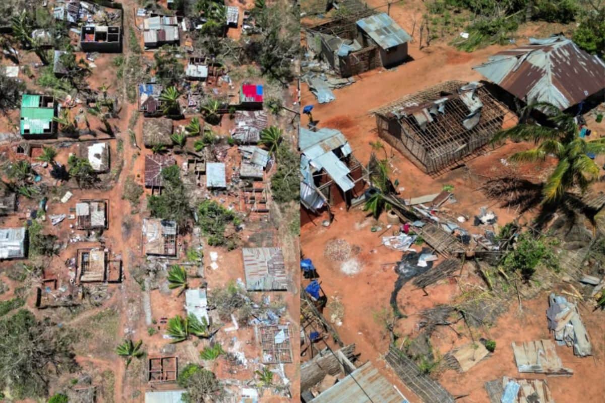 Le Mozambique fait face à un bilan dramatique après le passage du cyclone Chido