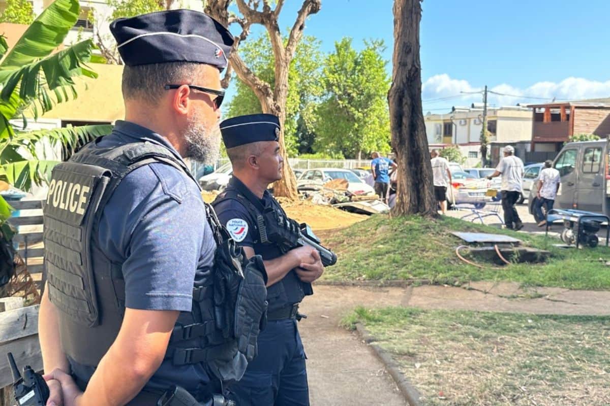 Opération de sécurité au Port avec 81 contrôles et 2 interpellations
