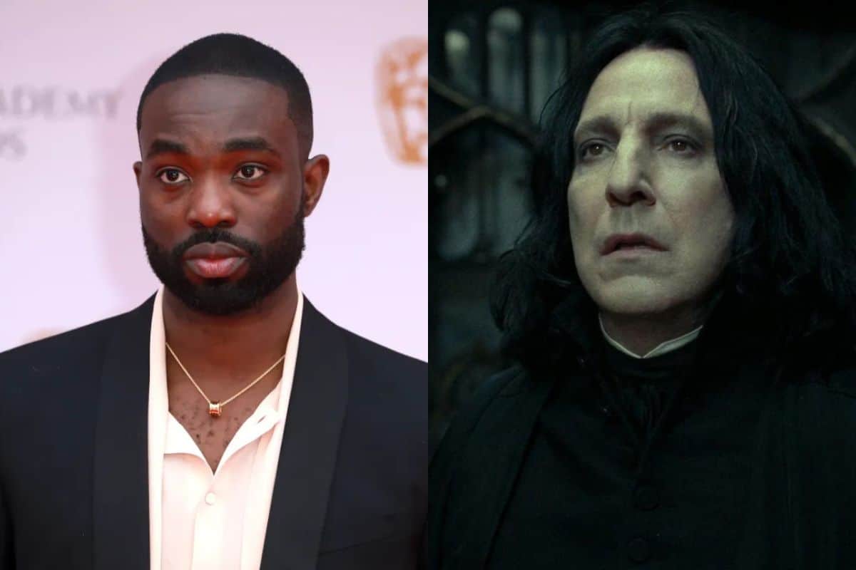 Paapa Essiedu pourrait incarner Severus Rogue dans la série Harry Potter