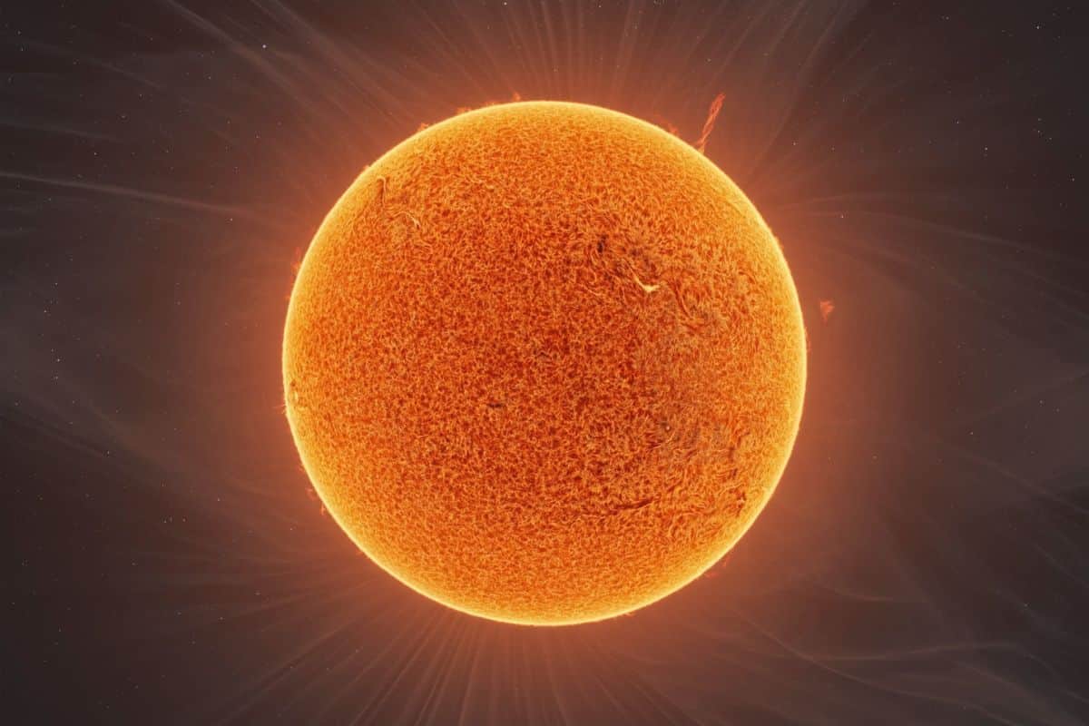 Saviez-vous que la puissance sonore du soleil est comparable à un concert rock