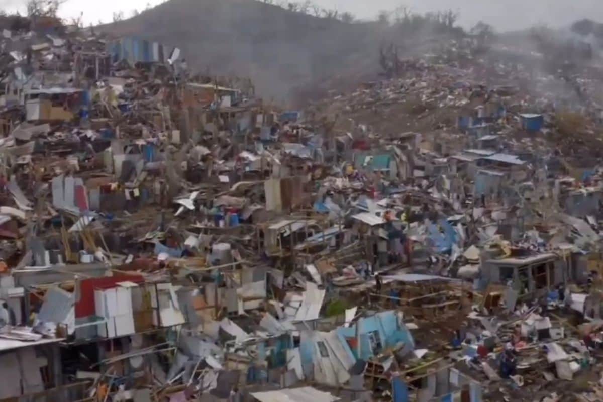 Solidarité après le cyclone Chido avec l'aide organisée pour Mayotte