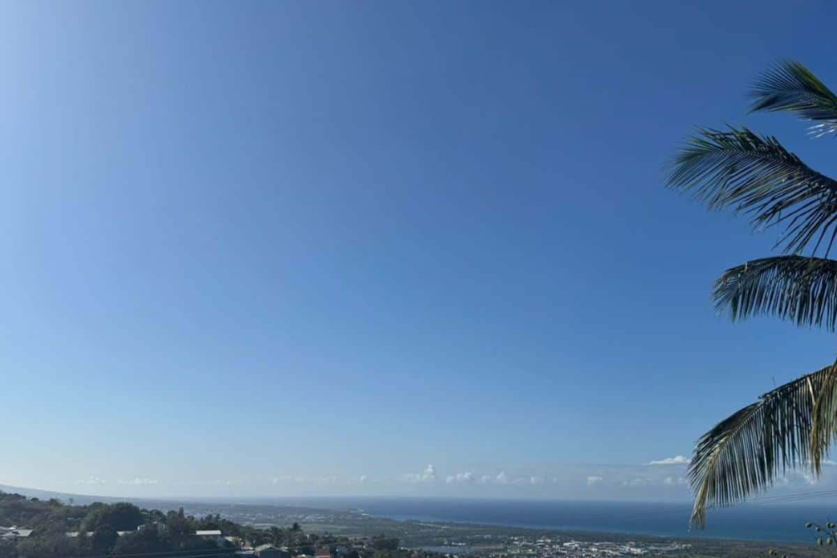 Une journée globalement ensoleillée à La Réunion