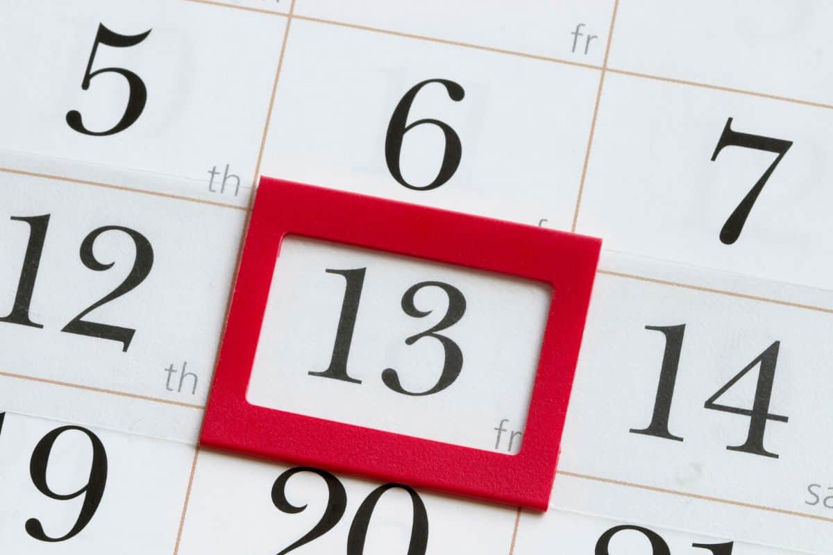 Vendredi 13 un journée entre superstition et chance