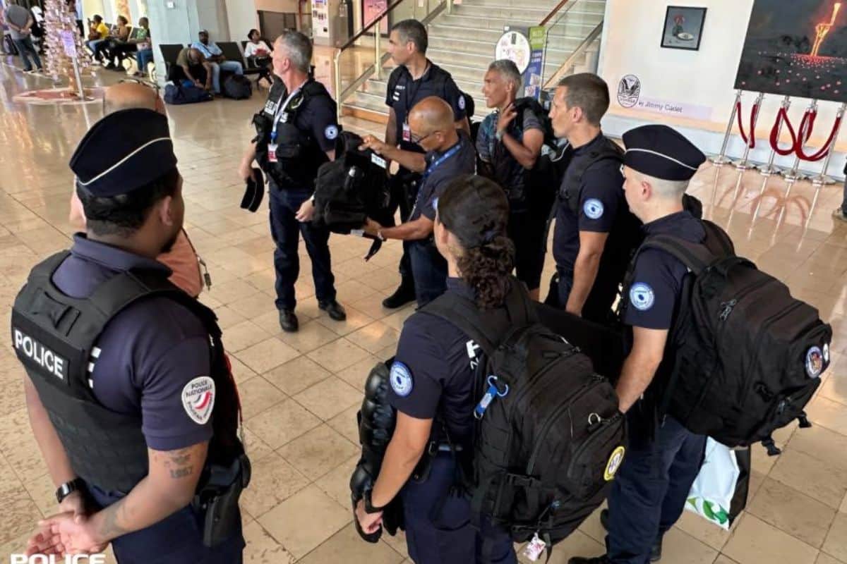 police renfort mayotte