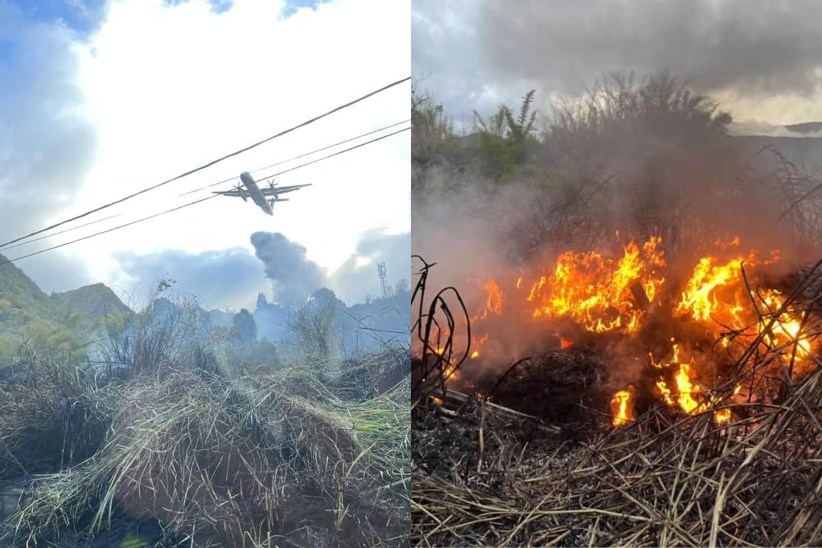 Incendie à Salazie une mobilisation exemplaire pour protéger notre patrimoine