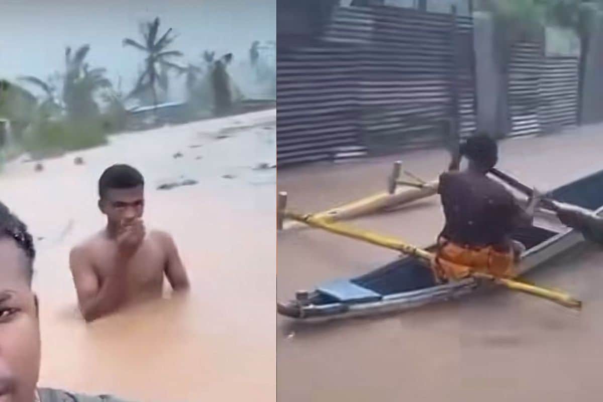 Le cyclone Dikeledi frappe Madagascar avec des pertes humaines et des milliers de déplacés