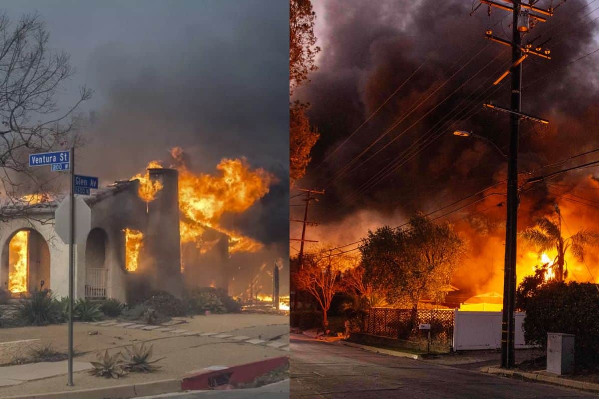 Los Angeles Les incendies