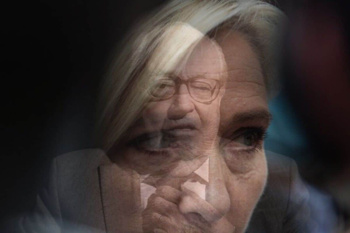 Marine Le Pen rend hommage à son père Jean-Marie Le Pen