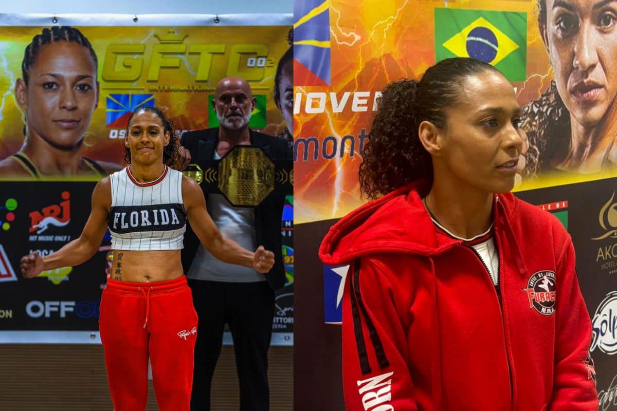 Samantha Jean François signe avec la Global Fight League